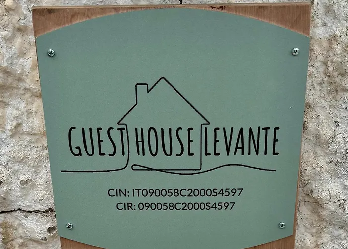 Levante Гостевой дом 3*